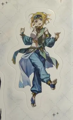 FGO フェス 入場特典 ステッカー 謎のヒロインX