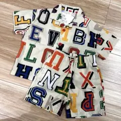 新品　ミコリッド　チマジロ　アメコミスーツ　セットアップ　100