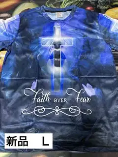 Faith over Fear デザイン シャツ アメリカS(日本Ｌ) SAO