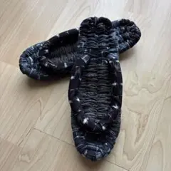 布ぞうり　久留米絣