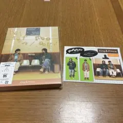 King & Prince halfmoon/moooove!! ティアラ盤