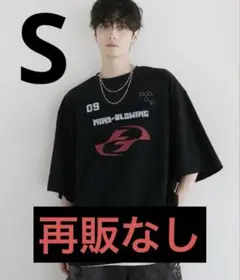 LILL 半袖ゲームプリントTシャツ