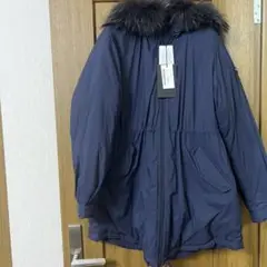 新品未使用 タトラス 正規品 ダウン ネイビー3