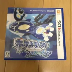 3DS ポケットモンスター アルファサファイア