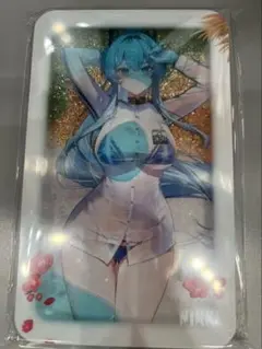 NIKKE 勝利の女神 オイル入りアクリルブロック ヘルム