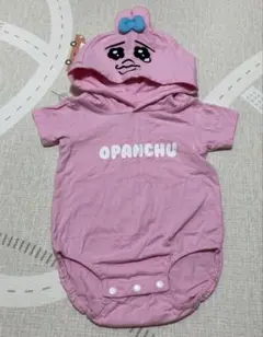 おぱんちゅうさぎ しまむら ロンパース 70-80サイズ