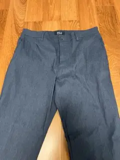 POLO ダークブルー チノパン