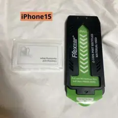 ❣️ iPhone15❣️フィルム　ソフトガラス膜 全面保護