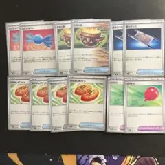 ポケモンカードプレミアムトレーナーズ汎用カード１２枚 なかよしポフィンなど