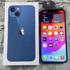 iPhone 13ブルー 64 GB SIMフリー