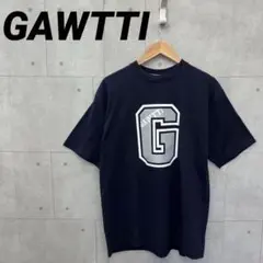 GAWTTI ガウティ 90s Ｔシャツ プリント メンズ L 紺