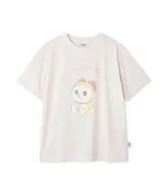 ジェラピケ ドラえもんワンポイントTシャツ