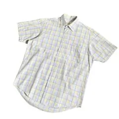 90s Aquascutum アクアスキュータム　チェックシャツ　ギンガム