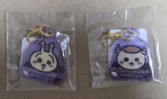 ちいかわ てんし♡あくま ミニラメアクリルチャーム うさぎ くりまんじゅう