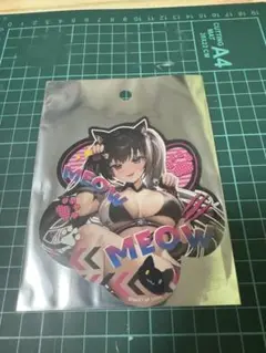 勝利の女神 NIKKE ガンガールステッカー　ネロ