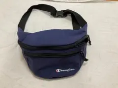 Champion ボディバッグ ネイビー