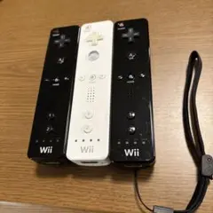 Wiiリモコン 3個セット（黒・白）