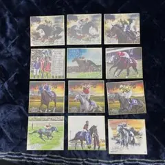 競馬ミニ色紙