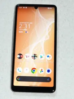 SHARP AQUOS sense4 basic A003SH SIMフリー