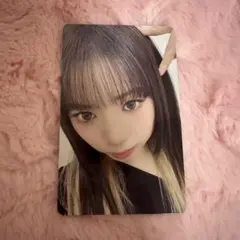 ME:I 清水恵子 w会員 トレカ