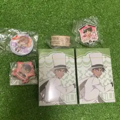 【新品・未開封】名探偵コナン　くら寿司　びっくらポン6点セット