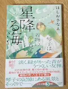 星降る海 ほしおさなえ