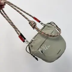 Topologie トポロジー マルチポーチ ボトルバッグ モスグリーン
