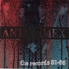 ＊中古CD ANTI-CIMEX/the records 1981-1986