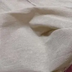 ベージュ麻生地 未使用