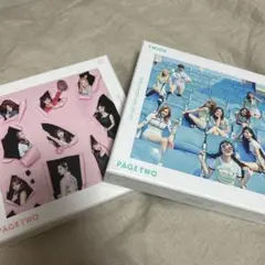 page two アルバム2種セット