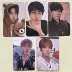 theboyz エリック トレカ セット unexpected ドボイズ　特典