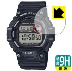 CASIO TRT-110H対応 9H高硬度[光沢] 保護 フィルム 日本製