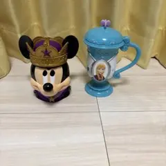 ミッキー＆アナ マグカップセット