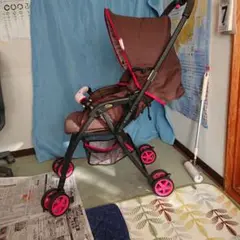 ベビーカーアップリカ、カルーン