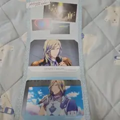 うたプリ マジLOVEキングダム ブロマイド カミュ カルナイ カルテットナイト