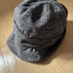 QUEENHEAD グレー バケットハット ビッグサイズ