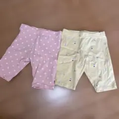 next 4-5year ハーフレギンス 2枚セット