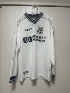 激レア　97-98 トッテナム　ポニー　長袖アウェイユニフォーム　正規品　当時物 激レア 97-98 トッテナム ポニー 長袖アウェイユニフォーム 正規