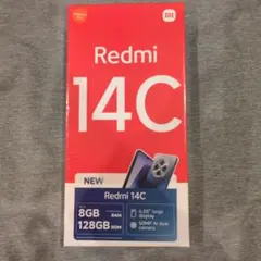 Redmi 14C 8GB/128GB 新品　緑色