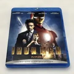 アイアンマン　Blu-ray