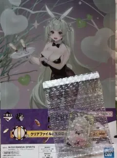 一番くじ 勝利の女神 ニケ NIKKE 2点セット ソーダ