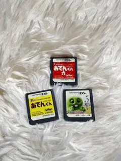 DSソフトおでんくんシリーズ1.2 ガチャピン日記