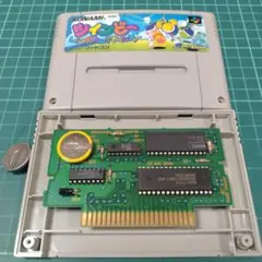 SFC 　ツインビー　レインボーベルアドベンチャー
