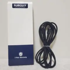 SUNGUY ブラック 2m USBケーブル