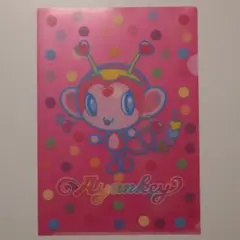 ◆松浦亜弥 Ayankey アヤンキー◆A4クリアファイル◆未使用◆送料込み