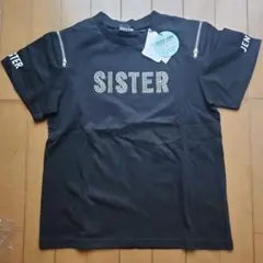【新品未使用】SISTER JENNI 黒 Tシャツ 150cm