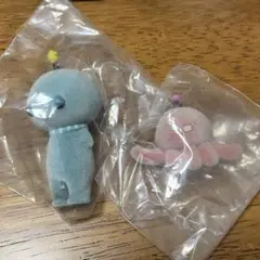 教育番組 ガチャ フロッキーフィギュア　タマ しょんぼり パウル