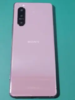 XPERIA 5ⅱXQ-AS42 SIMフリー 256GB ピンク ライン抜け