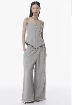 josemoon PIGMENT SWEAT PANTS