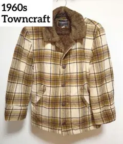 60s TOWNCRAFT Penneys ボアジャケット ヴィンテージ